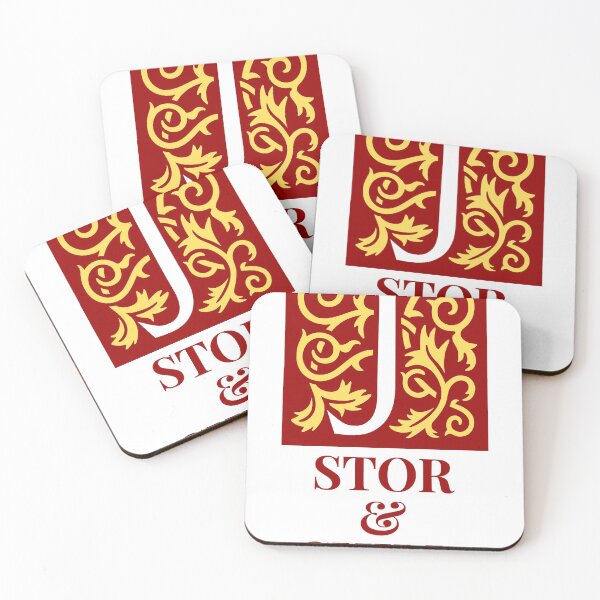 Item preview, Jstor And Chill  Sticker designed and sold by amohammedallen.