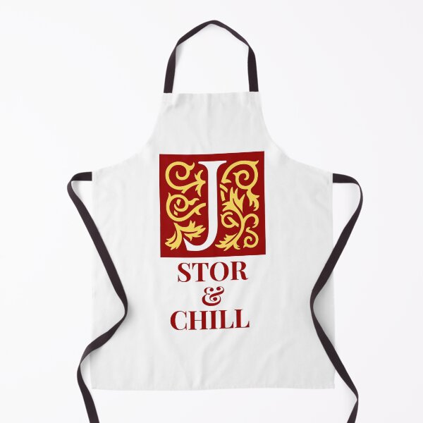 Item preview, Jstor And Chill Sticker designed and sold by amohammedallen.