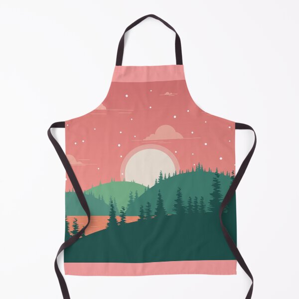 Item preview, Hills and lake designed and sold by Ilya Shishkin.