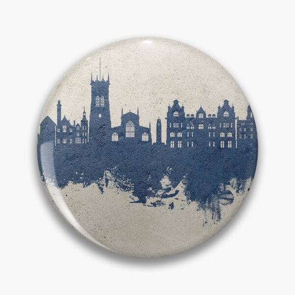 Item preview, Wigan England Skyline designed and sold by ArtPrints.