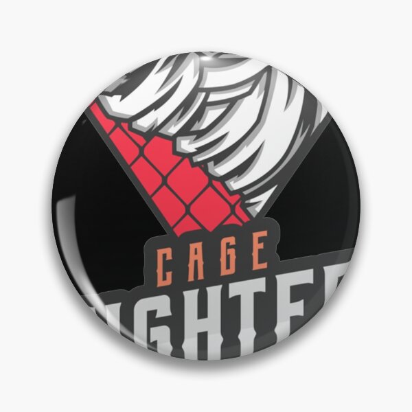 Item preview, Cage Fighter Classic T-Shirt designed and sold by HaroldC01.