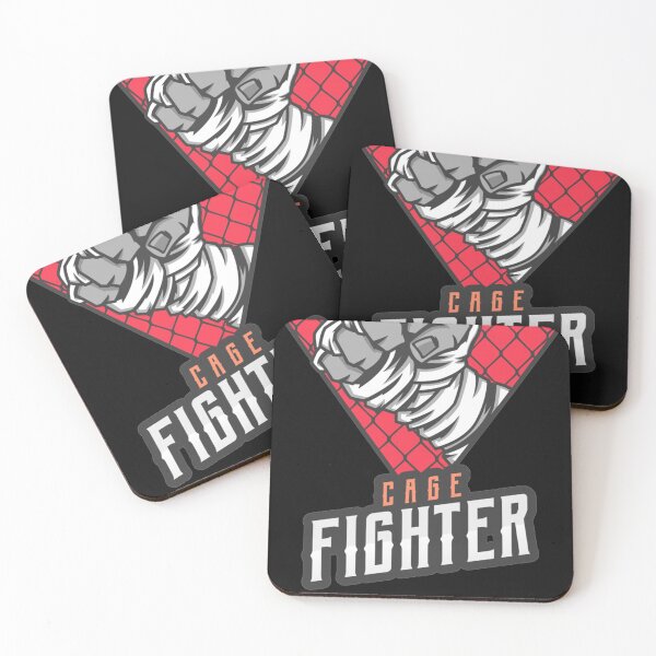 Item preview, Cage Fighter Classic T-Shirt designed and sold by HaroldC01.