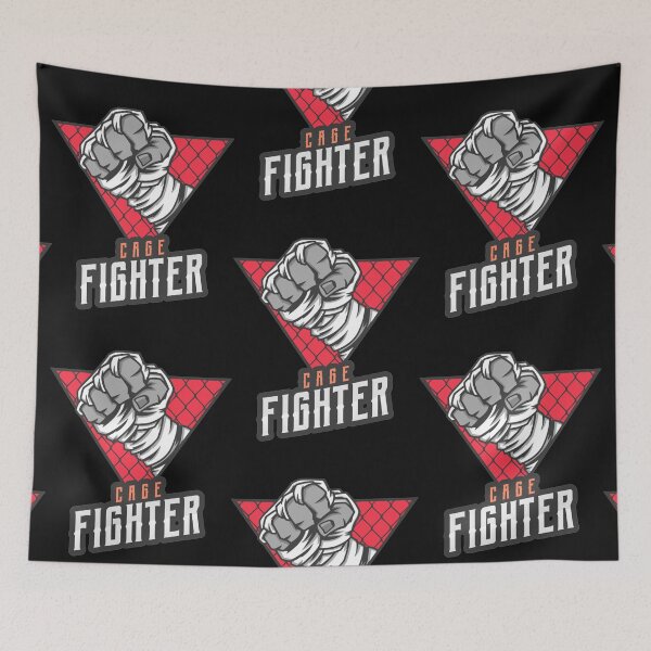 Item preview, Cage Fighter Classic T-Shirt designed and sold by HaroldC01.