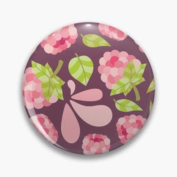 Item preview, Raspberry Boom Seamless Surface Pattern Design designed and sold by ZaryaKiqo.