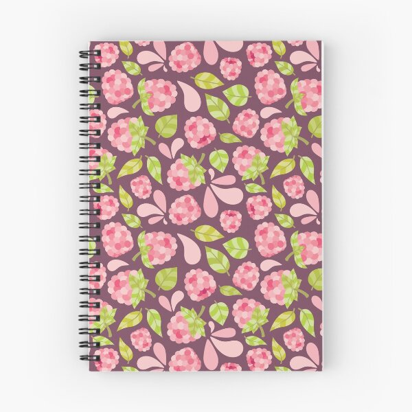 Item preview, Raspberry Boom Seamless Surface Pattern Design designed and sold by ZaryaKiqo.