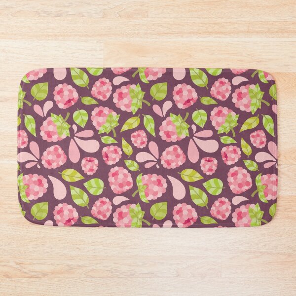 Item preview, Raspberry Boom Seamless Surface Pattern Design designed and sold by ZaryaKiqo.
