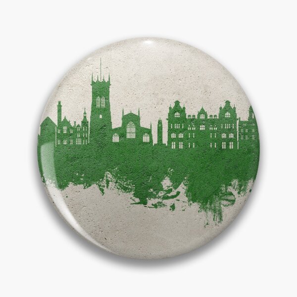 Item preview, Wigan England Skyline designed and sold by ArtPrints.