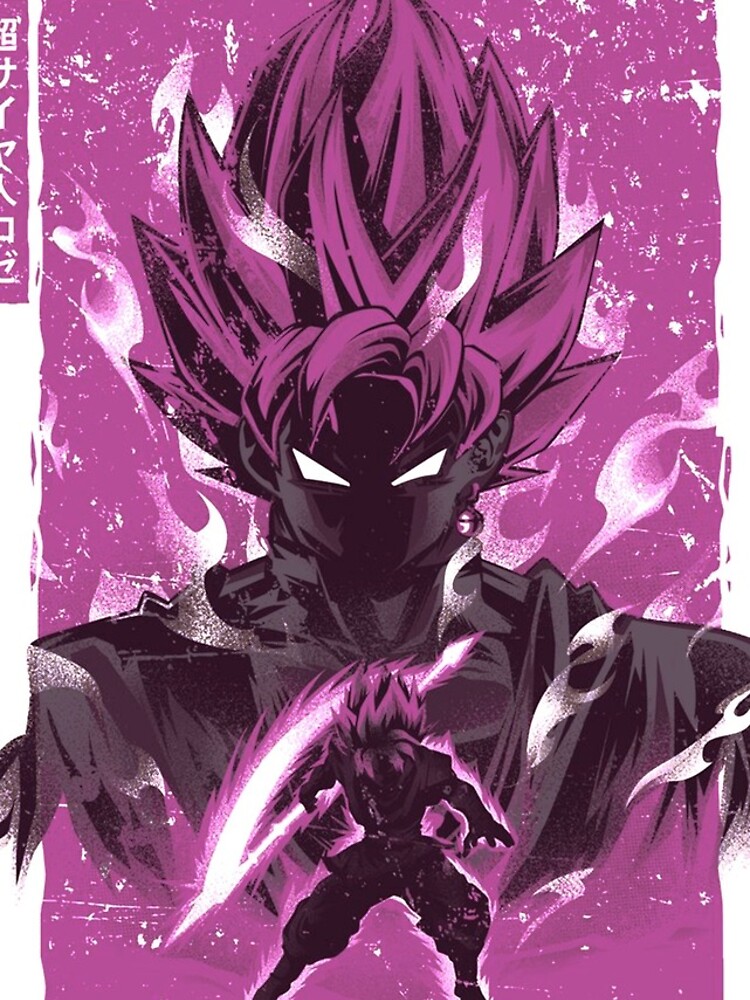 Dragon Ball Black Goku Original God Poster for Sale by MisukoMarvin