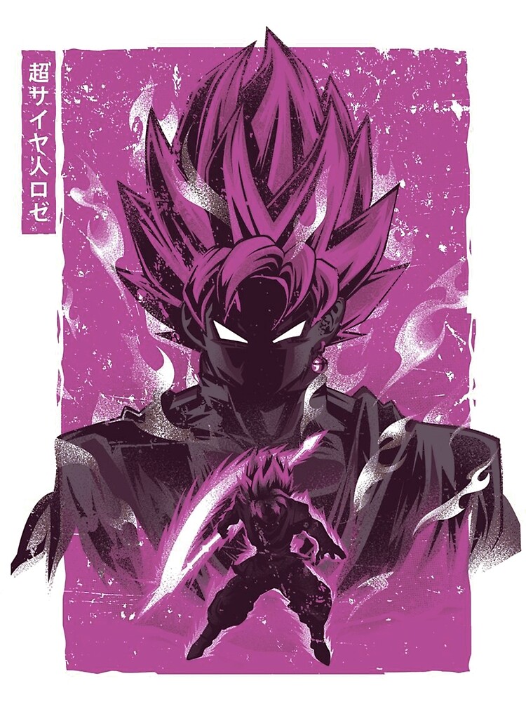 Dragon Ball Black Goku Original God Poster for Sale by MisukoMarvin