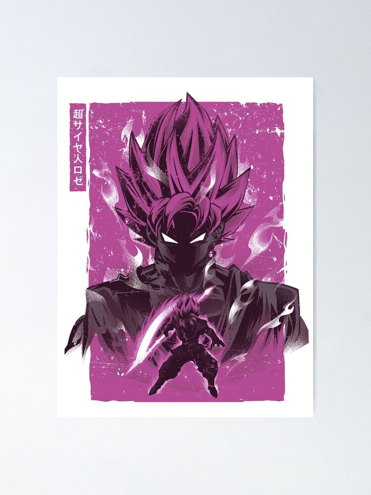 Dragon Ball Black Goku Original God Poster for Sale by MisukoMarvin