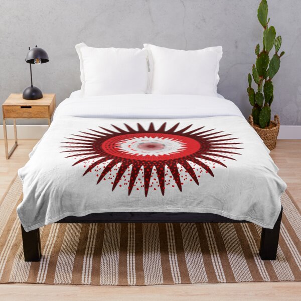 Aperçu de l'œuvre Motif grunge rouge créée et vendue par TheOnlySiteLeft.