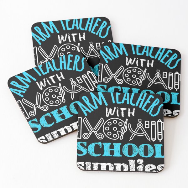 Item preview, Arm Teachers with school Supplies designed and sold by jewels3377.