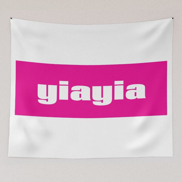 Item preview, Yiayia YaYa Greek Grandma Grandmother designed and sold by ProjectX23.