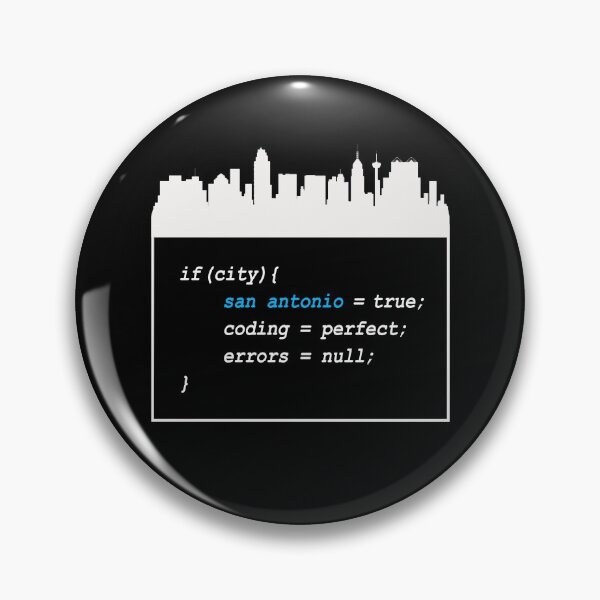 Item preview, San Antonio Coding designed and sold by DFerraz.