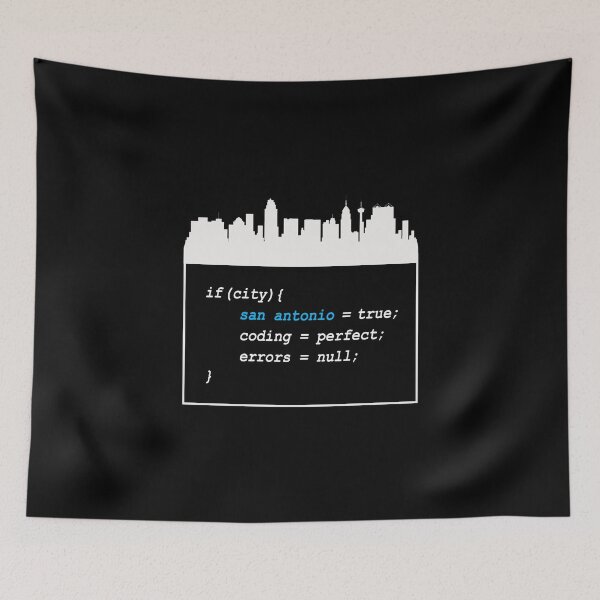 Item preview, San Antonio Coding designed and sold by DFerraz.