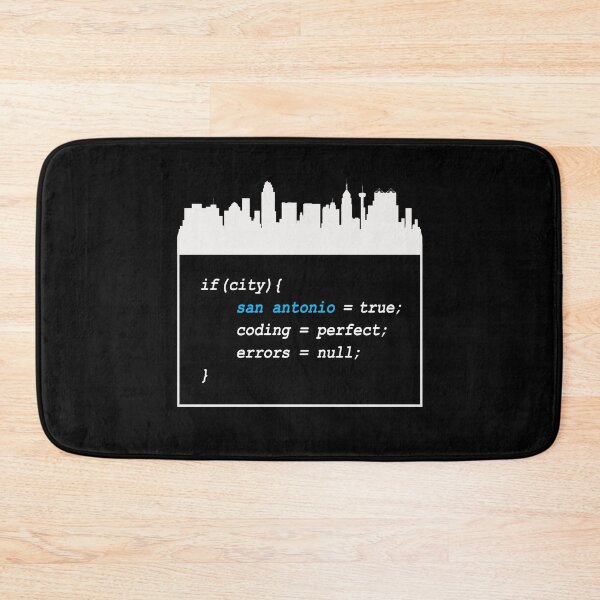 Item preview, San Antonio Coding designed and sold by DFerraz.