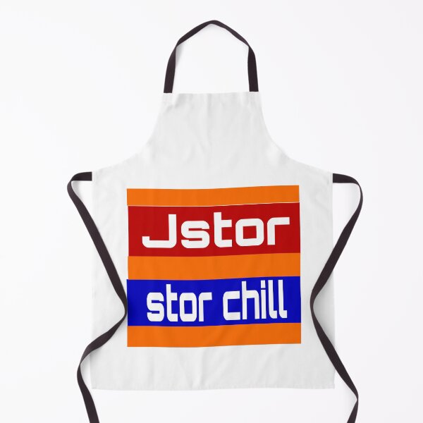Item preview, Jstor and chill Sticker designed and sold by amohammedallen.