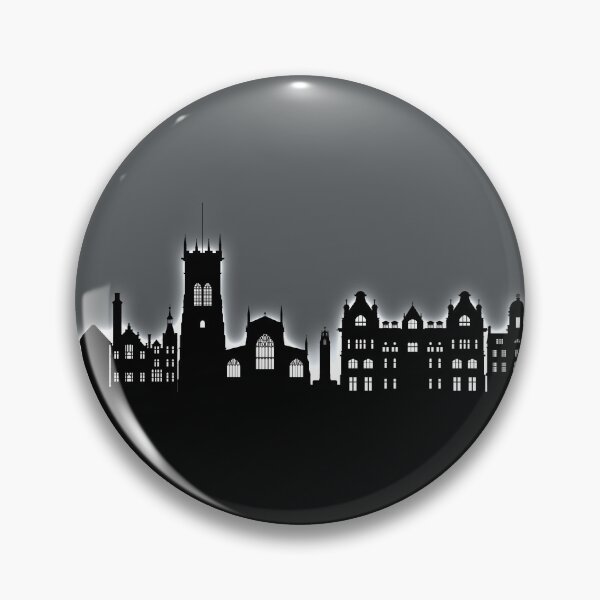 Item preview, Wigan England Skyline designed and sold by ArtPrints.