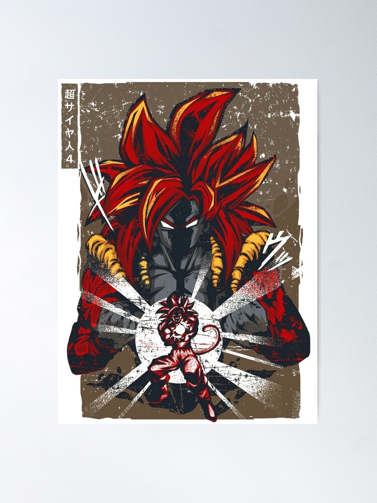 Dragon Ball Black Goku Original God Poster for Sale by MisukoMarvin