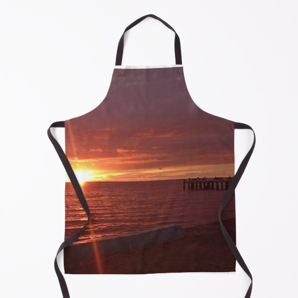 Item preview, Vintage Sunset at Seawall designed and sold by Luxxe87.