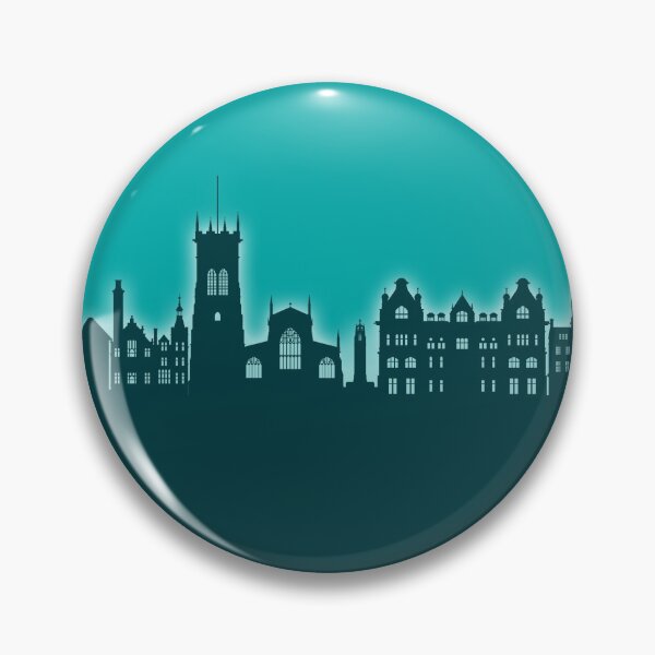 Item preview, Wigan England Skyline designed and sold by ArtPrints.