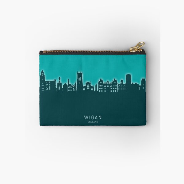Item preview, Wigan England Skyline designed and sold by ArtPrints.
