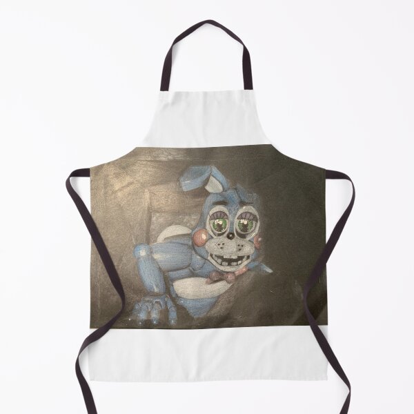 Item preview, FNaF toy bonnie drawing designed and sold by Madolyn2003.