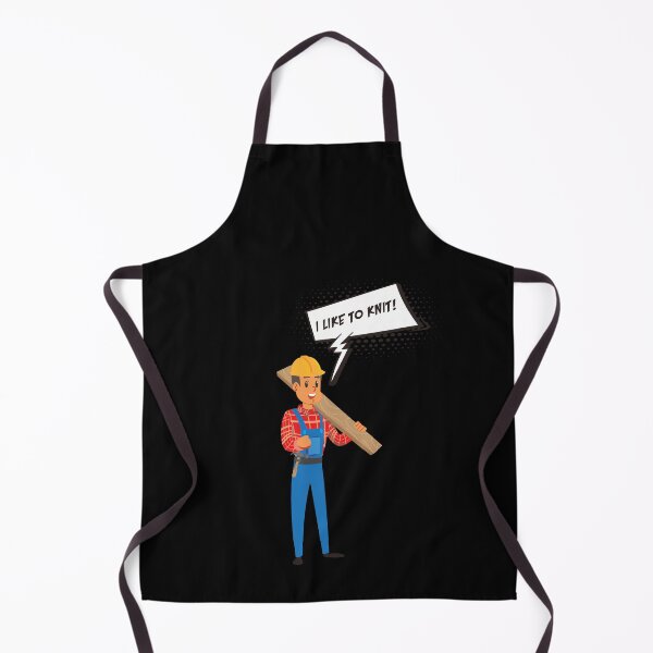 Artikelvorschau, Ich stricke gerne Holzarbeiter Bauarbeiter Design entworfen und verkauft von FalkDania.