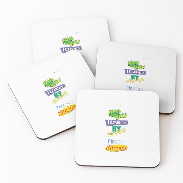 Item preview, Everything I Learned Watching 90s Sitcoms  designed and sold by mmie74.