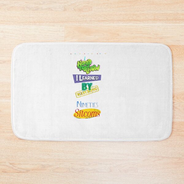 Item preview, Everything I Learned Watching 90s Sitcoms  designed and sold by mmie74.