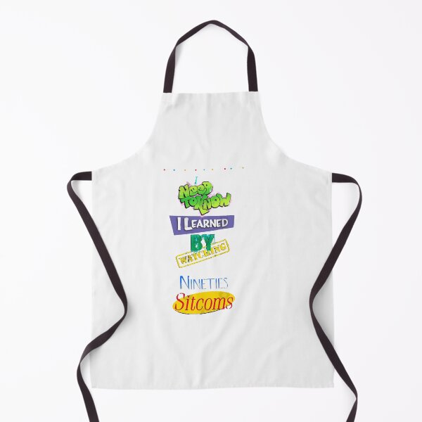 Item preview, Everything I Learned Watching 90s Sitcoms  designed and sold by mmie74.