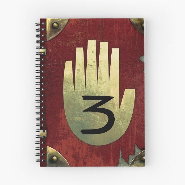 Item preview, Gravity Falls Journal #3 designed and sold by SonicCraftRED.