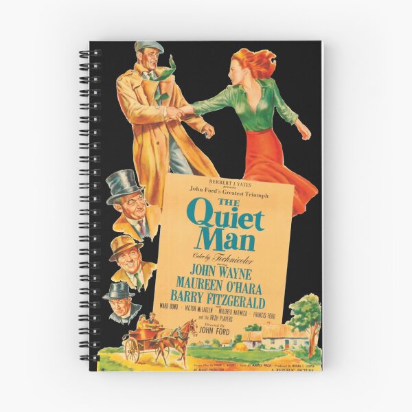 Item preview, The Quiet Man Movie John Wayne John Ford Classic designed and sold by BobbyS20.