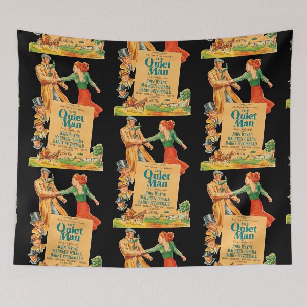 Item preview, The Quiet Man Movie John Wayne John Ford Classic designed and sold by BobbyS20.