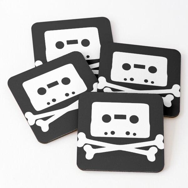 Item preview, Pirate Bay Tape Cross Bones All Sizes _ Colors Pirate patriotic designed and sold by CharleneSwaet.