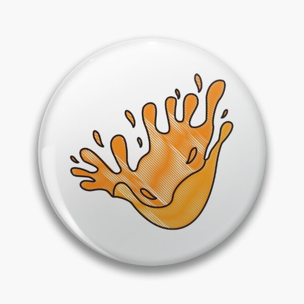 Item preview,  Cartoon Orange juice Splash  designed and sold by Mariano Topno.
