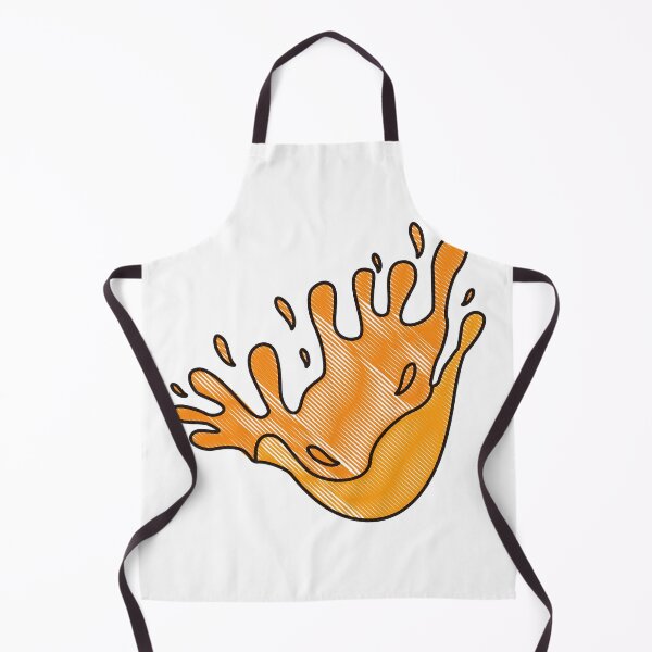 Item preview, Cartoon Orange juice Splash designed and sold by Mariano Topno.