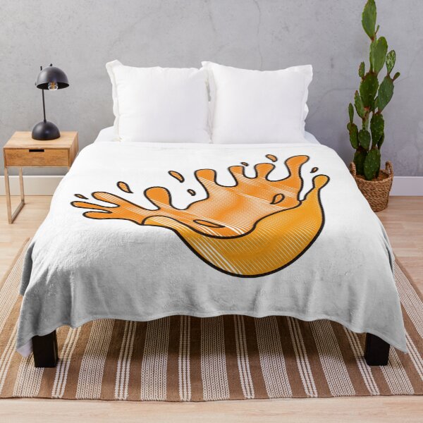 Item preview, Cartoon Orange juice Splash designed and sold by Mariano Topno.
