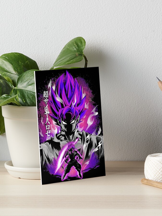 Dragon Ball Black Goku Original God Poster for Sale by MisukoMarvin