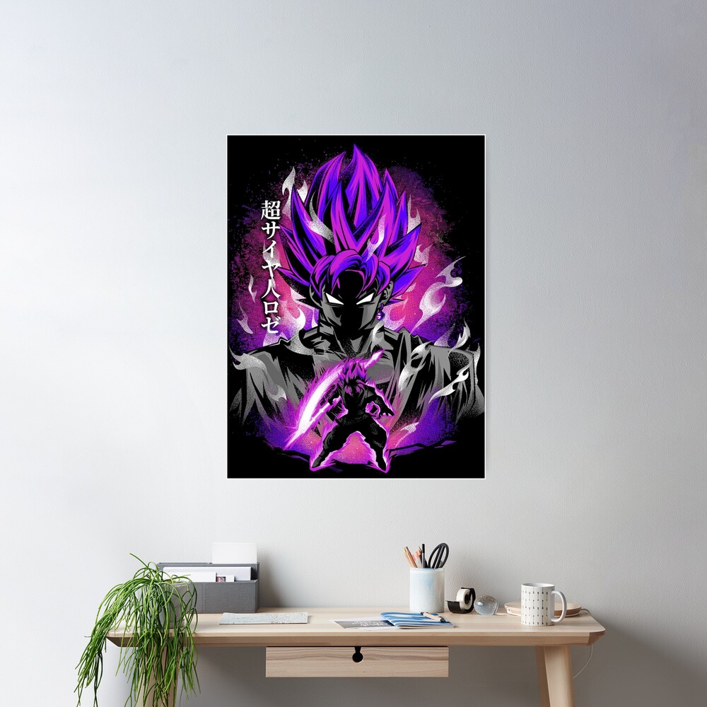 Dragon Ball Black Goku Original God Poster for Sale by MisukoMarvin