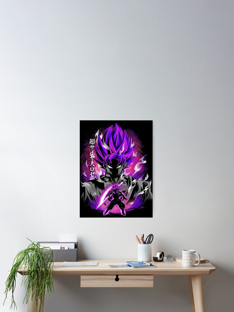 Dragon Ball Black Goku Original God Poster for Sale by MisukoMarvin