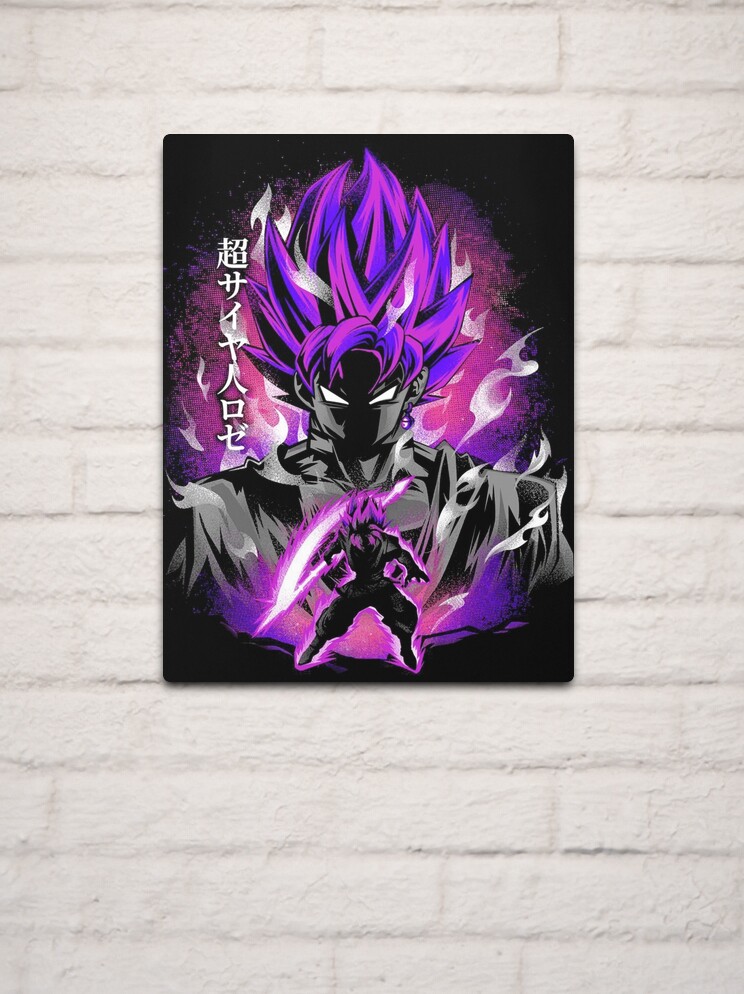 Dragon Ball Black Goku Original God Poster for Sale by MisukoMarvin