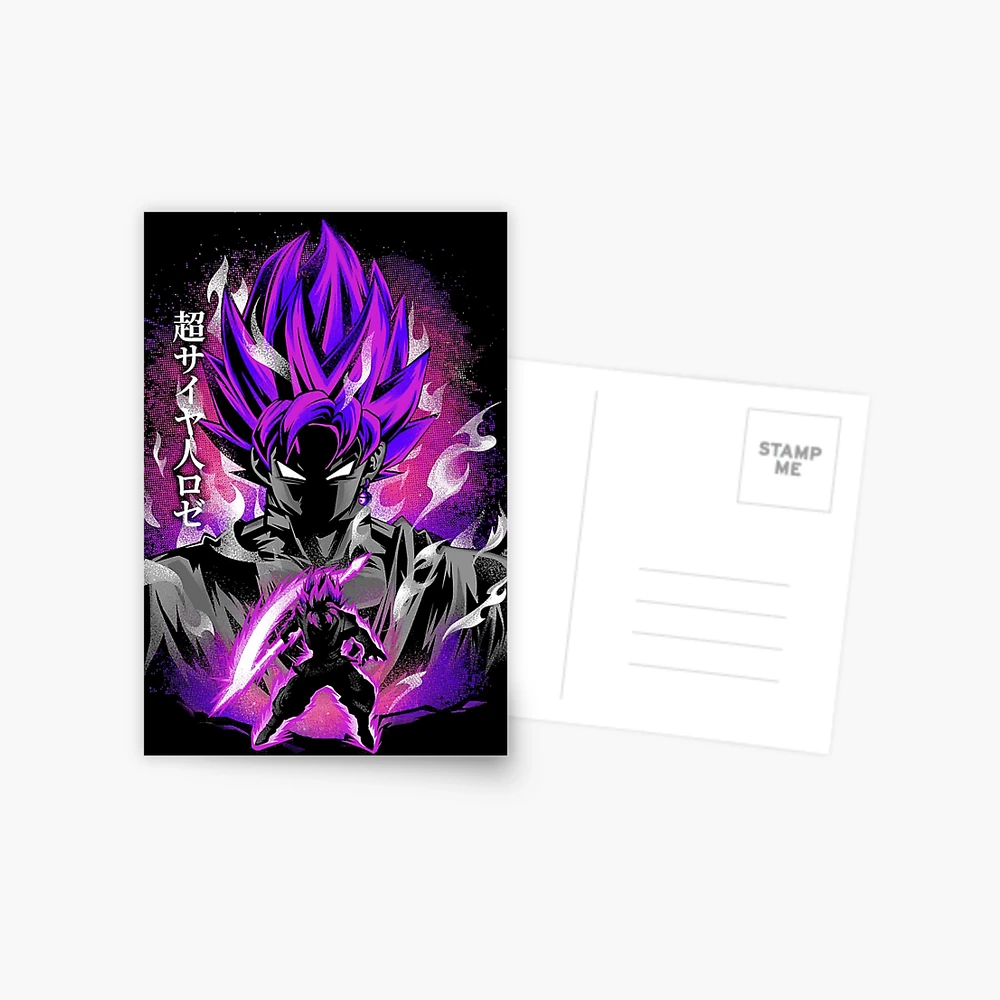 Dragon Ball Black Goku Original God Poster for Sale by MisukoMarvin