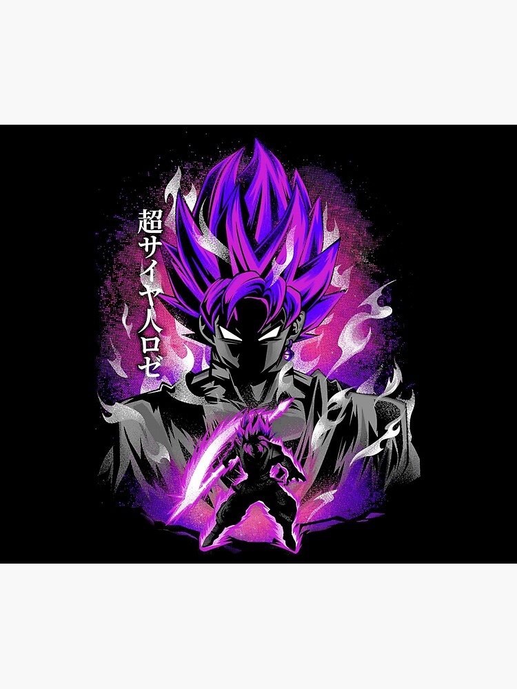 Dragon Ball Black Goku Original God Poster for Sale by MisukoMarvin