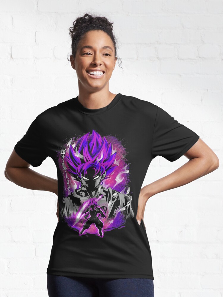 Disover Dragon Ball Black Goku Original God | Active T-Shirt 