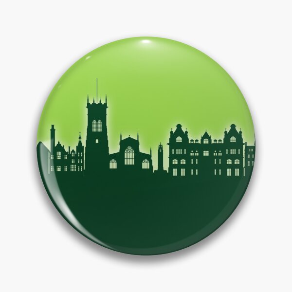 Item preview, Wigan England Skyline designed and sold by ArtPrints.