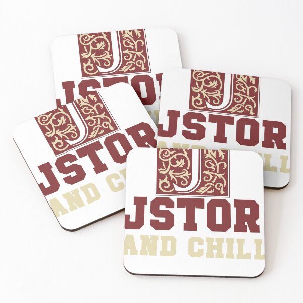 Item preview, JSTOR & CHILL Sticker designed and sold by amohammedallen.