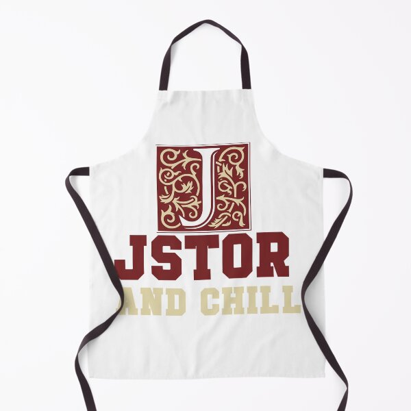 Item preview, JSTOR & CHILL Sticker designed and sold by amohammedallen.