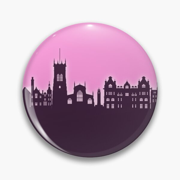 Item preview, Wigan England Skyline designed and sold by ArtPrints.