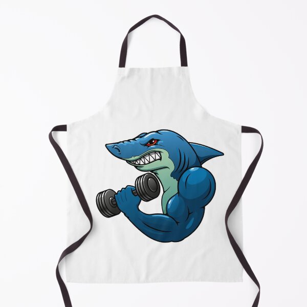 Item preview, Shark Dumbbell Exercise Workout Fitness designed and sold by treasure-crafts.